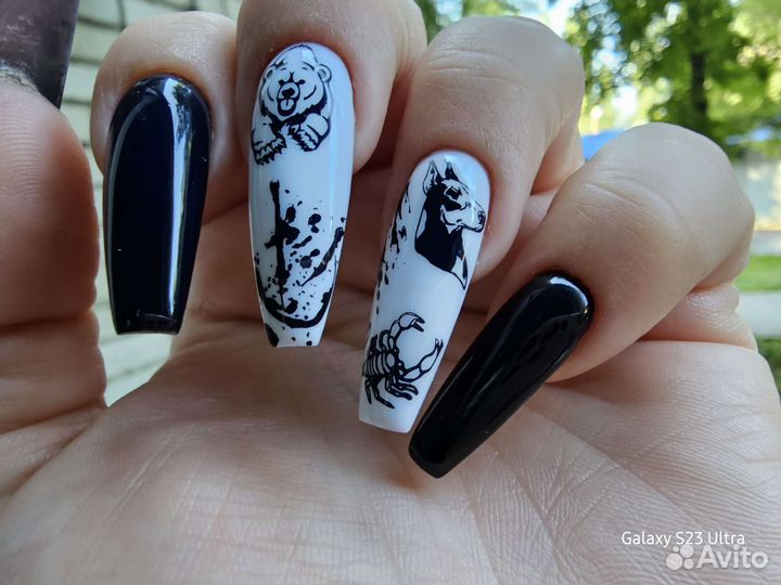 Маникюр, гель лак