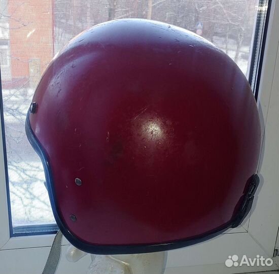 Мотошлем СССР