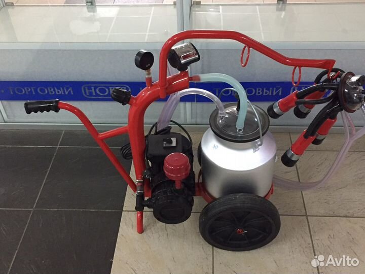 Доильный аппарат для коров