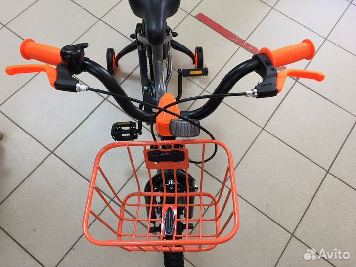 Велосипед диаметр колес 16 дюймов двух колесный