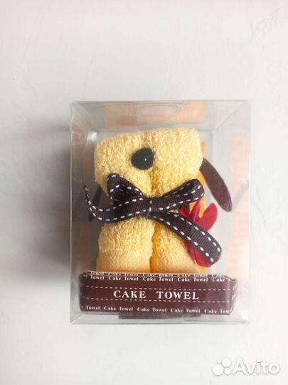 Подарочное полотенце