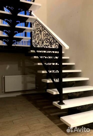 Изготовление металлоконструкций, лестниц