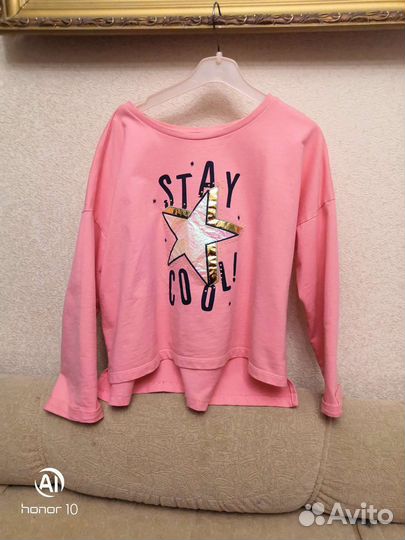 Школьная блузка zara, Kids collection р-р 152