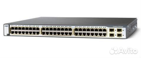 Cisco WS-C2960+48PST-S (Новая)