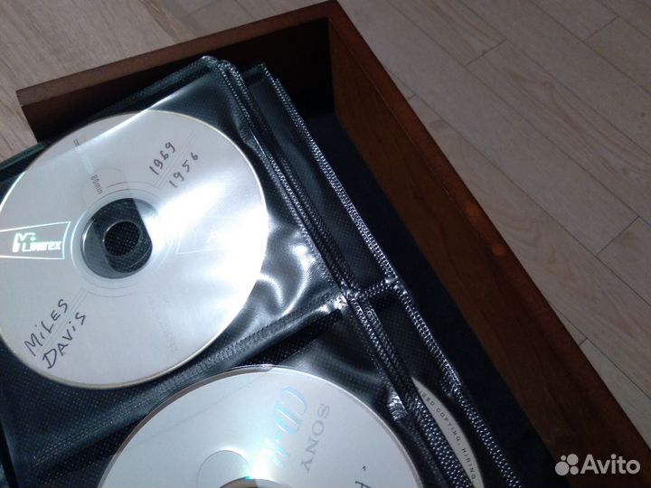 Бокс для CD