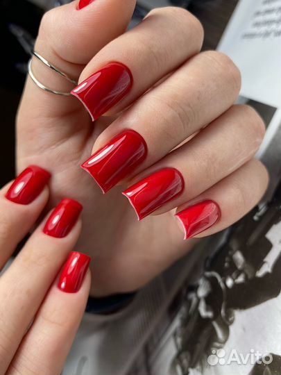 Наращивание ногтей