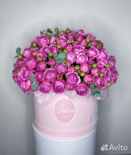 Пионовидные розы букет сочи