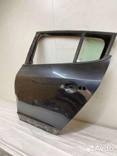 Дверь задняя левая Renault Megane 3 2008-2016