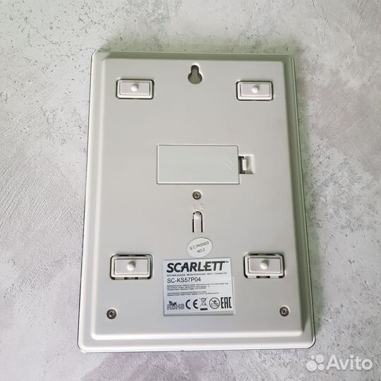 Весы кухонные электронные