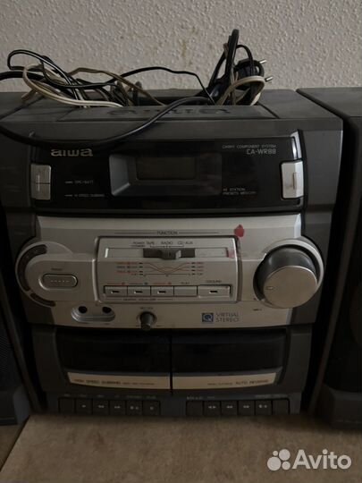 Музыкальный центр aiwa