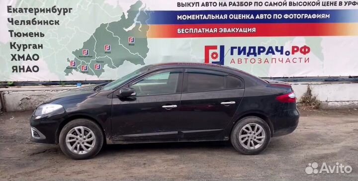 Молдинг крыши левый Renault Fluence 738530001R