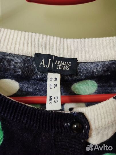 Свитер, кардиган, Armani Jeans