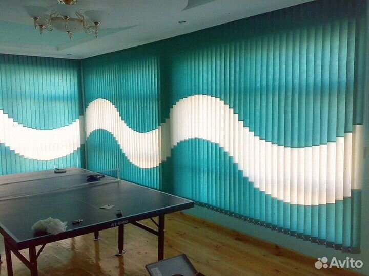 Жалюзи мануфактурные