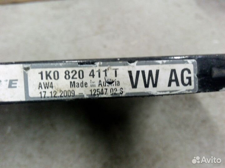 Радиатор кондиционера Шкода Октавия А5