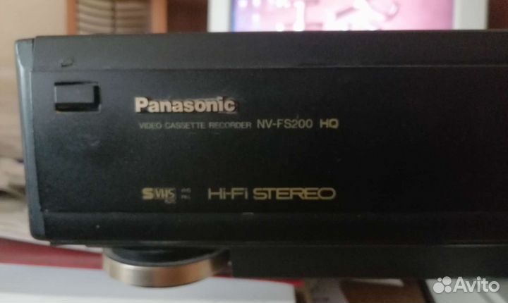 Видеомагнитофон panasonic nv-fs200