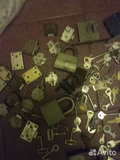 Ключи и замки