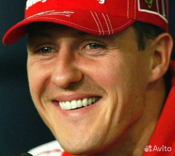 Новая хлопковая гоночная бейсболка Шумахер Ф1