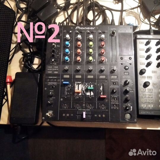 Ручки фейдеров для Pioneer Dj mixer