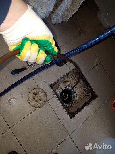 Прочистка канализации. Устранение засоров