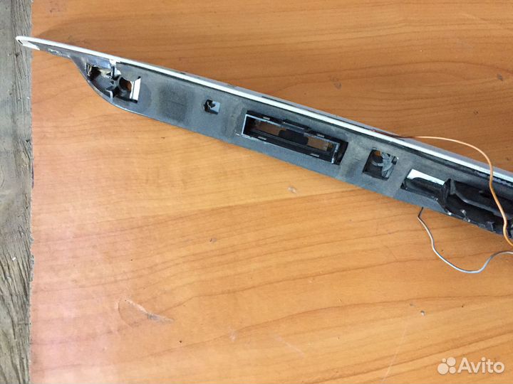 Bmw е46 туринг планка подсветки номера