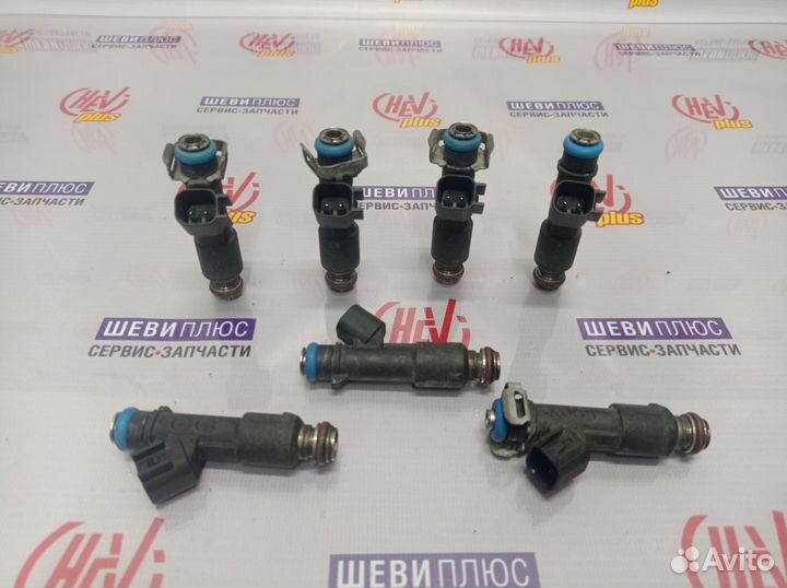 Форсунка инжектора Chevrolet TrailBlazer 2008-2009