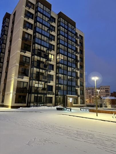 Квартира-студия, 40 м², 3/9 эт.