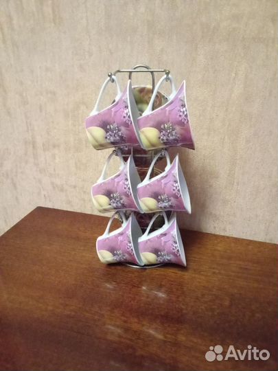 Кофейный набор на 6 персон