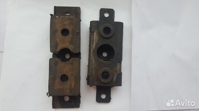 Подушка задней опоры двигателя в сборе газ 69