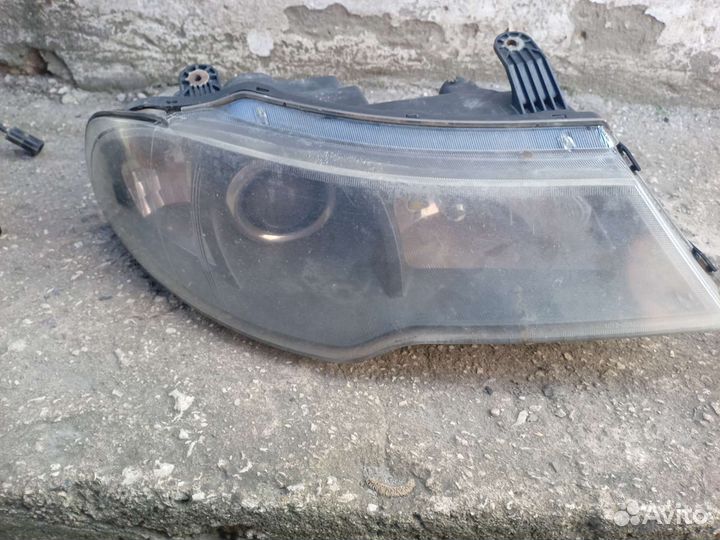 Фары передние на Деу Нексия