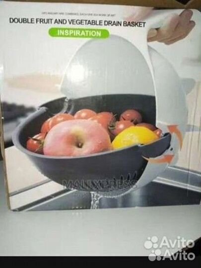 Овощерезка-дуршлак