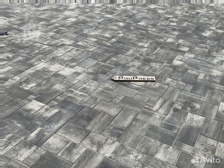Тротуарная плитка с завода заказ от 120 м2