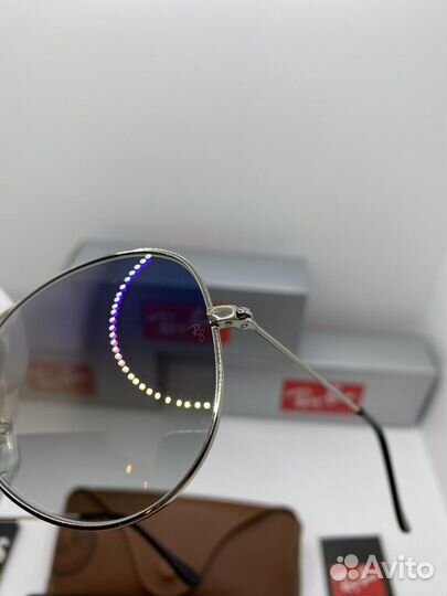 Солнцезащитные очки Ray Ban Aviator 3025 стекло
