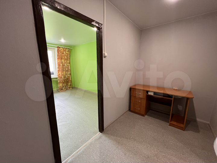 Комната 16,7 м² в 1-к., 2/5 эт.