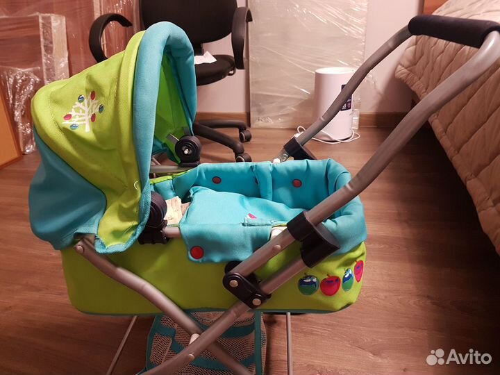 Детская коляска 3 в 1
