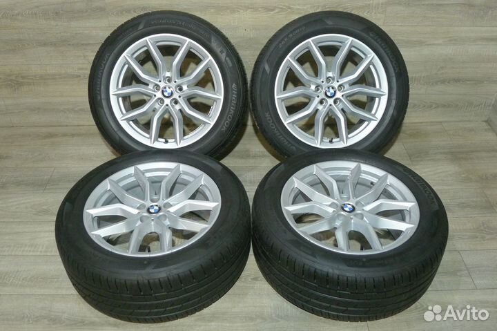 Комплект колес R19 на бмв Х5 G05 оригинал лето