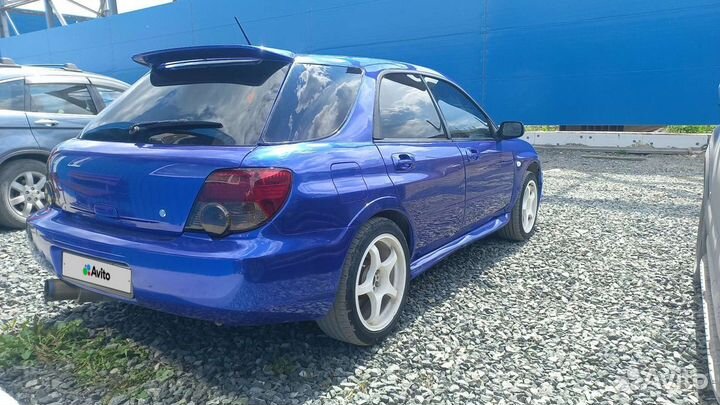 Subaru WRX, 2003