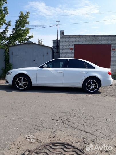 Audi A4 2.0 CVT, 2012, 128 000 км