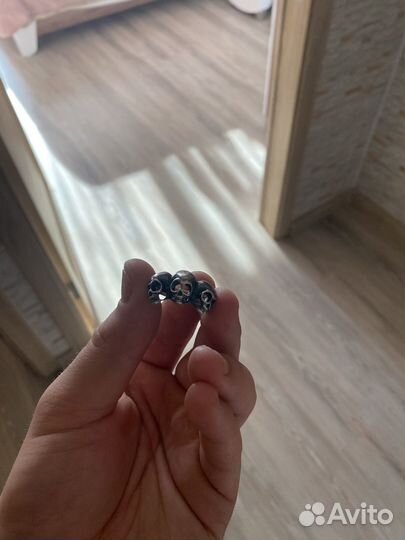 Серебряное кольцо