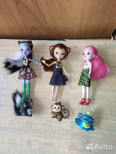 Домик для кукол Энчантималс