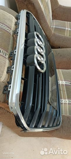 Решётка радиатора ауди а6 c7