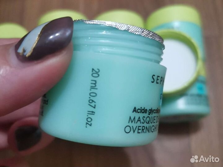 Маска ночная сефора