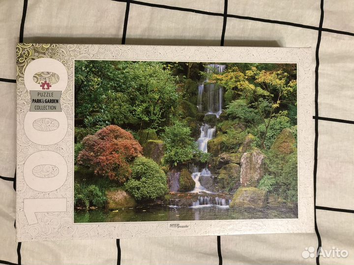 Пазлы 1000 деталей