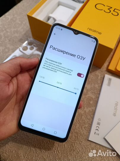 realme C35, 4/128 ГБ
