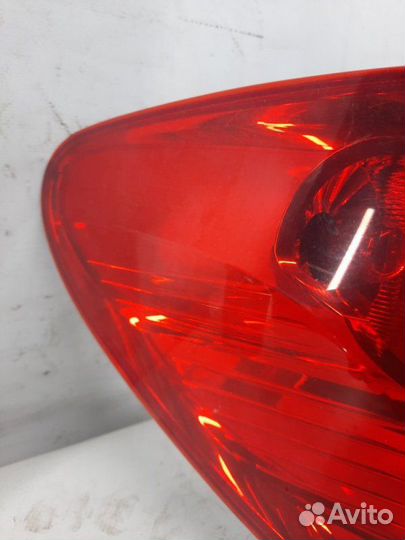 Фонарь задний левый Peugeot 207 хэтчбэк 3 дв. 1.4