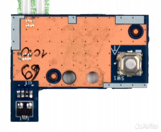 Кнопка включения Acer E5-572G