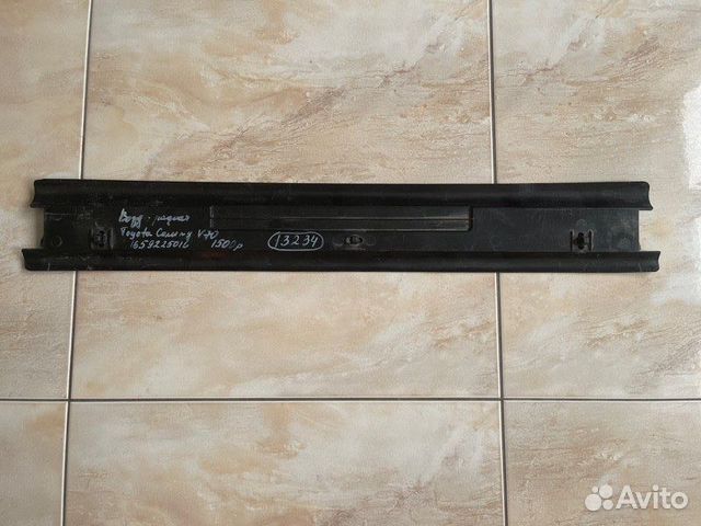 Воздуховод радиатора Toyota Camry V70