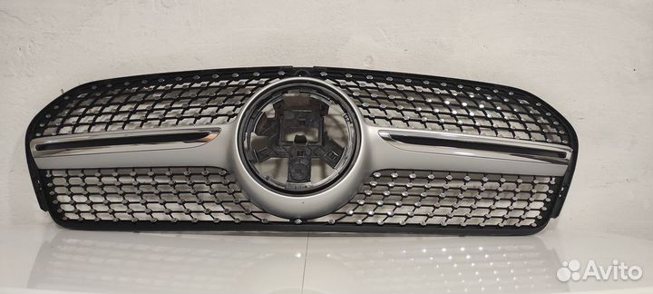 Mercedes решетка радиатора
