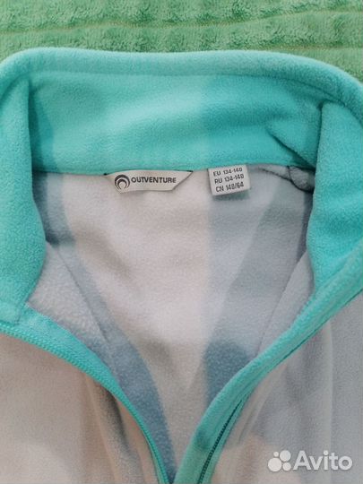 Флисовая кофта