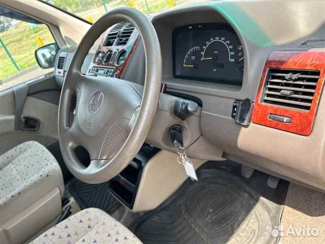 Разбор Mercedes W638