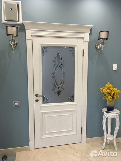 Двери межкомнатные из массива дуба и бука